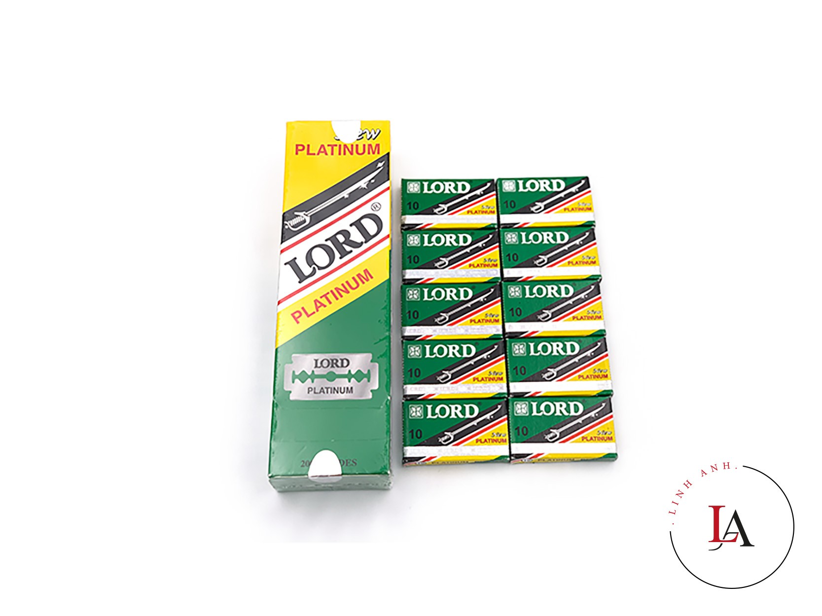 Dao cạo râu Lord Platium